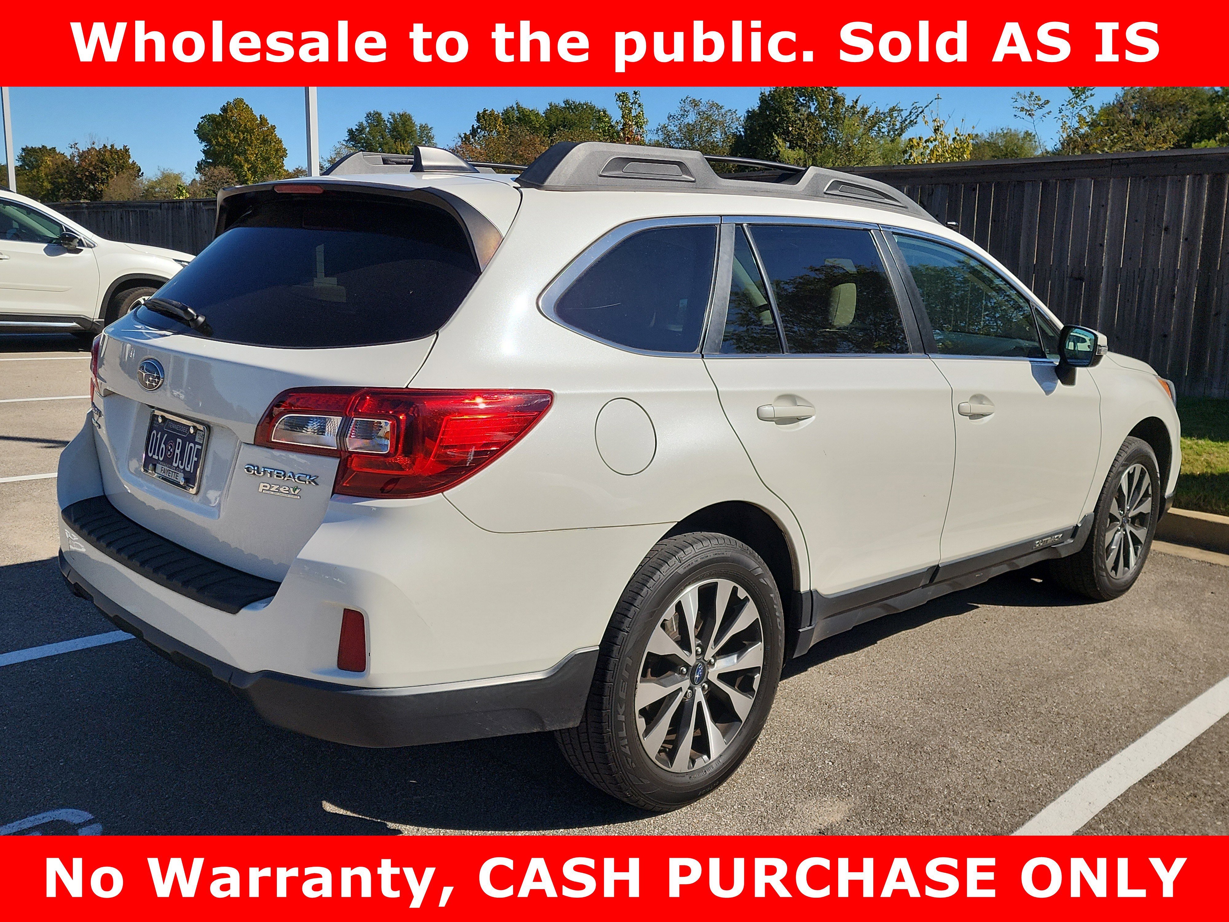 Used 2017 Subaru Outback 2.5i Limited image 7