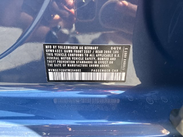 New 2026 Volkswagen GTI SE FWD image 29