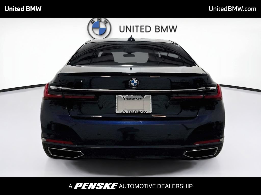 Used 2020 BMW 750i xDrive AWD/4WD image 6