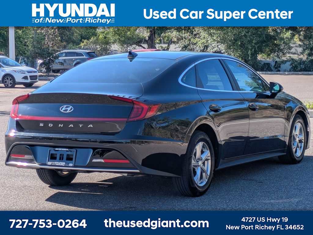 Certified 2022 Hyundai Sonata SE FWD image 5