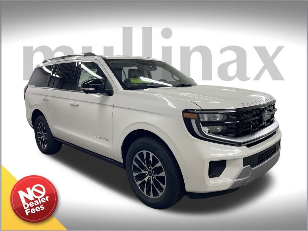 New 2025 Ford Expedition Platinum