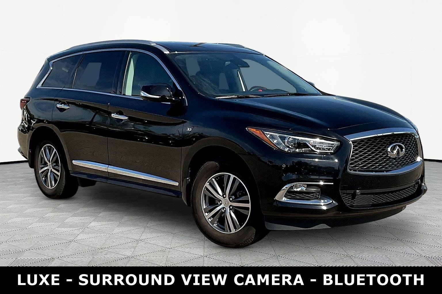 Used 2020 INFINITI QX60 Luxe w/ Essential Package AWD/4WD image 3