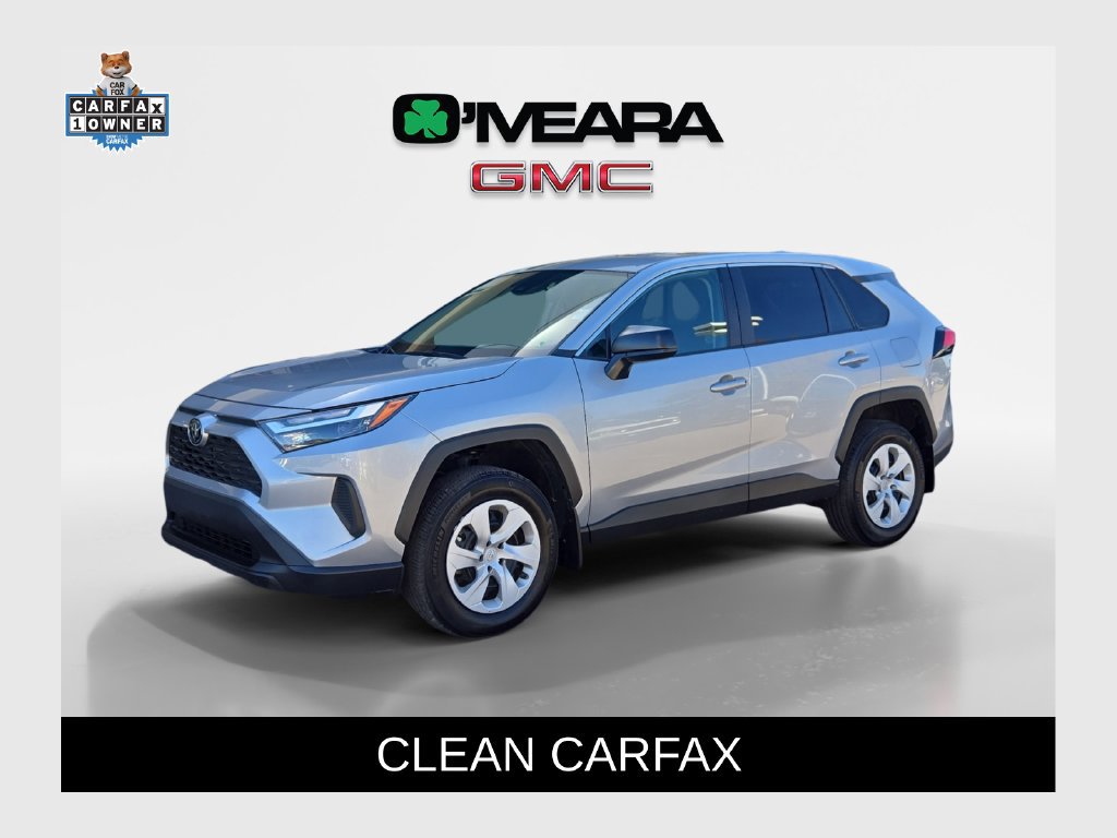 Used 2025 Toyota RAV4 LE
