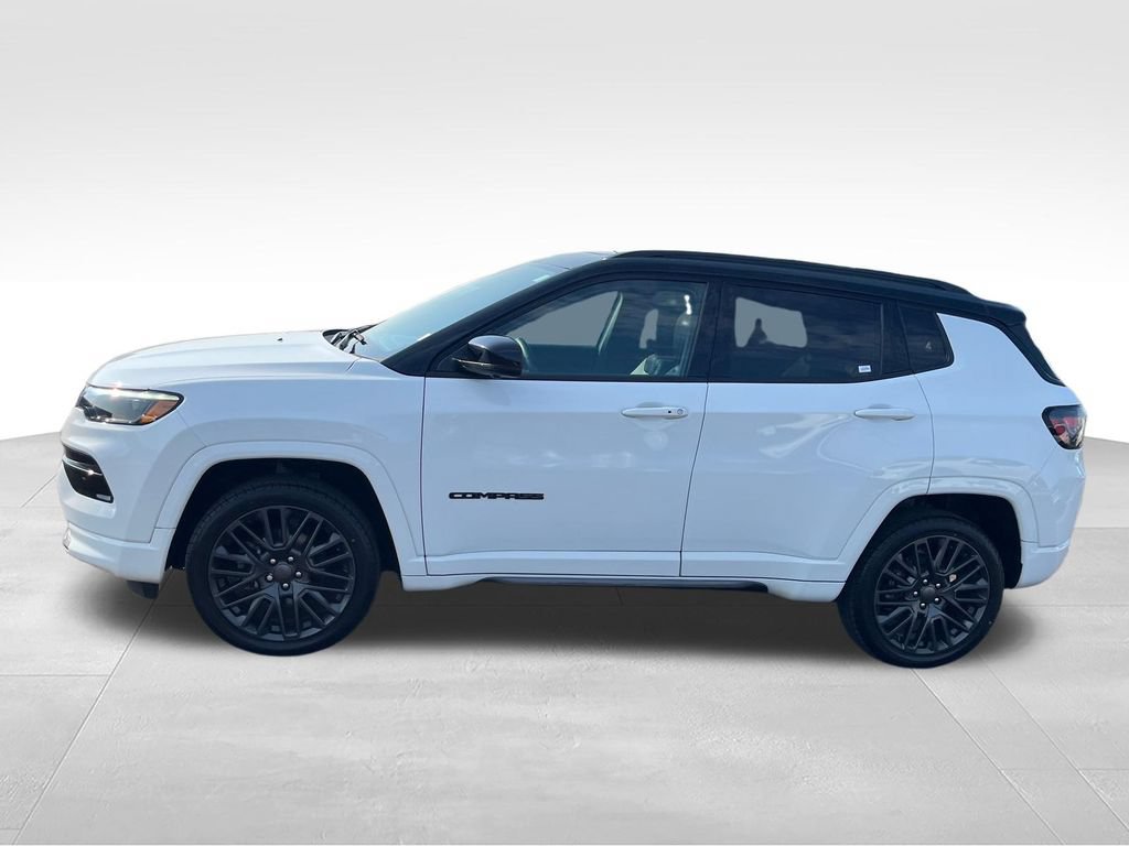 Used 2022 Jeep Compass High Altitude AWD/4WD image 2