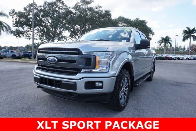 Certified 2020 Ford F150 XLT w/ Equipment Group 302A Luxury image 14