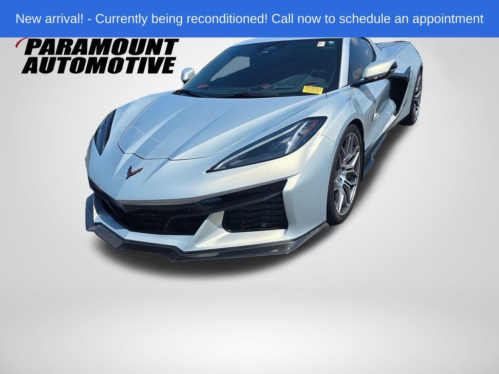 Used 2024 Chevrolet Corvette Z06