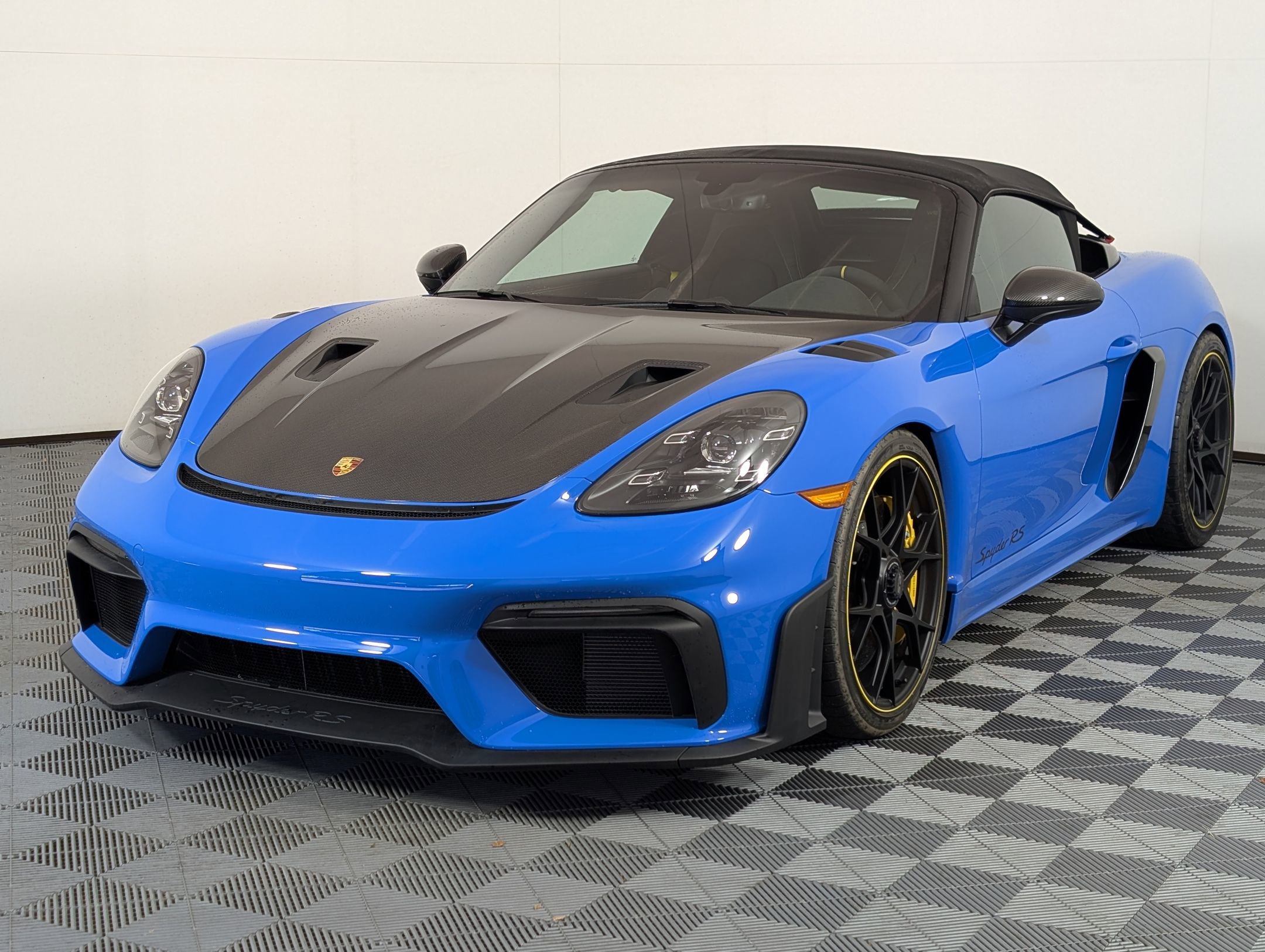 Certified 2025 Porsche 718 Boxster Spyder RS