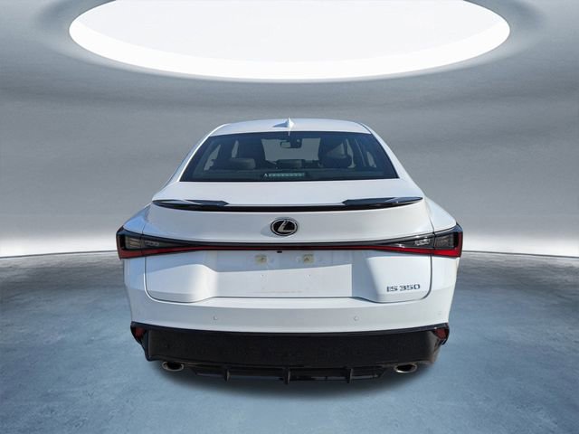 Certified 2025 Lexus IS 350 F Sport w/ Navigation Package image 5