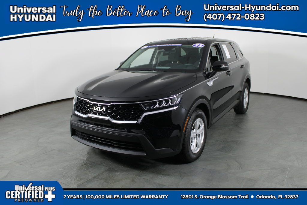 Used 2022 Kia Sorento LX