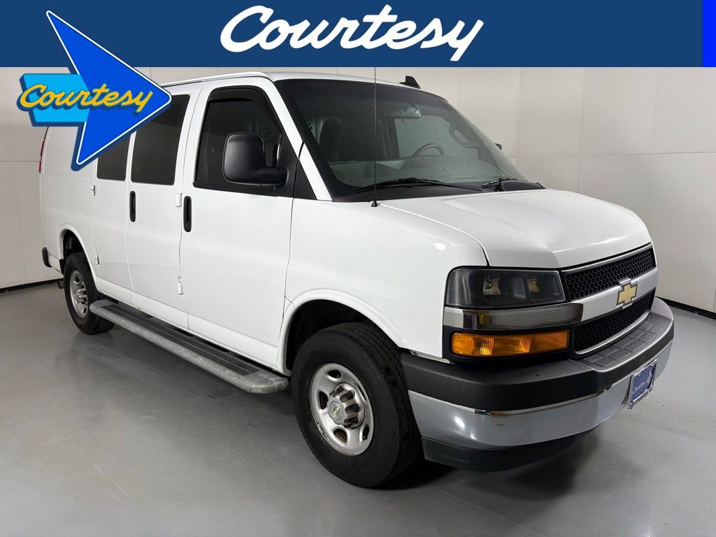 Used 2022 Chevrolet Express 2500 w/ Driver Convenience Package image 1