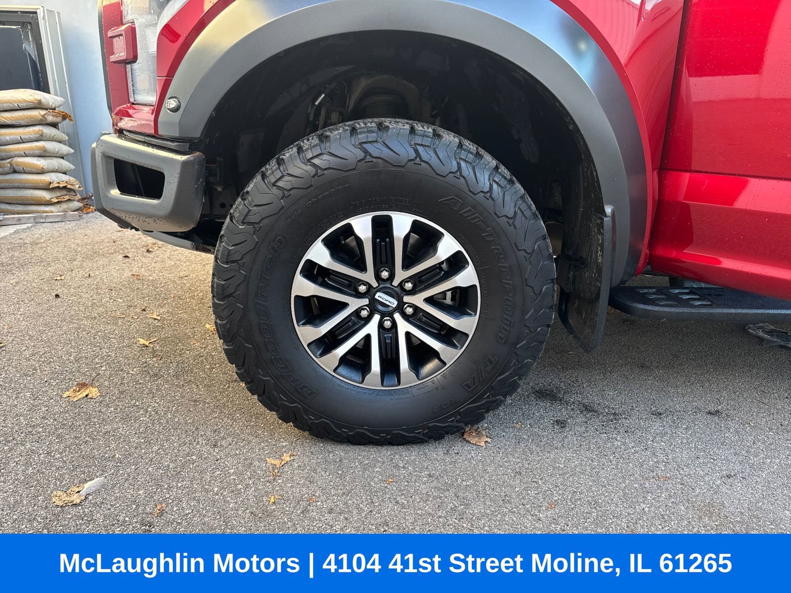 Used 2020 Ford F150 Raptor w/ Equipment Group 802A Luxury image 32