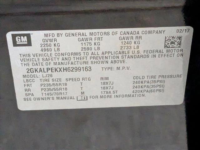 Used 2017 GMC Terrain SLT FWD image 25