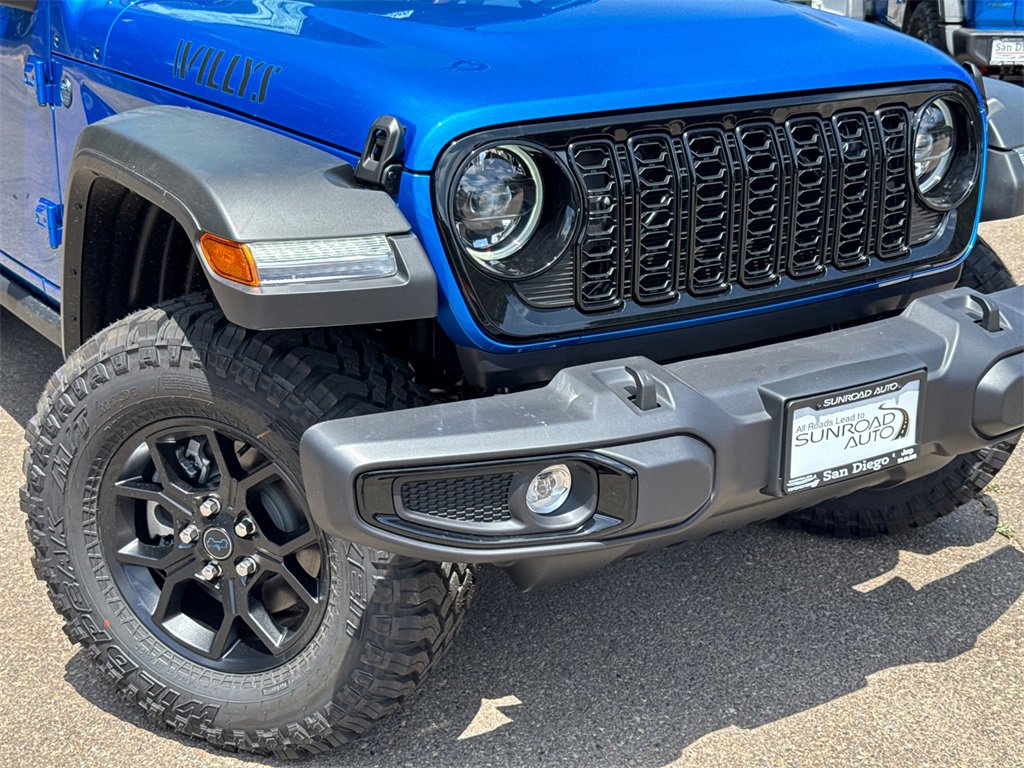 New 2025 Jeep Wrangler Unlimited Sport S 4xe image 3