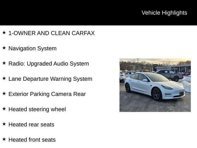 Used 2021 Tesla Model 3 Standard Range Plus image 5