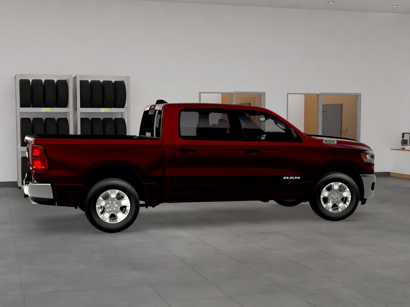 New 2026 RAM 1500 Tradesman image 6