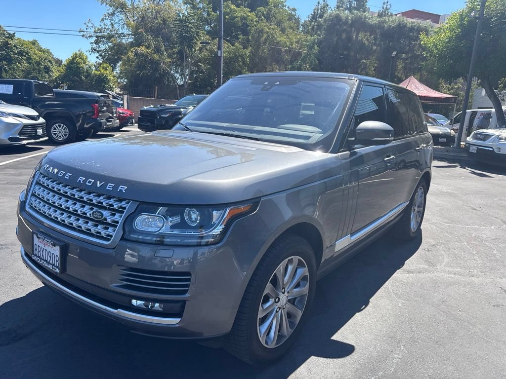 Used 2017 Land Rover Range Rover HSE AWD/4WD image 8