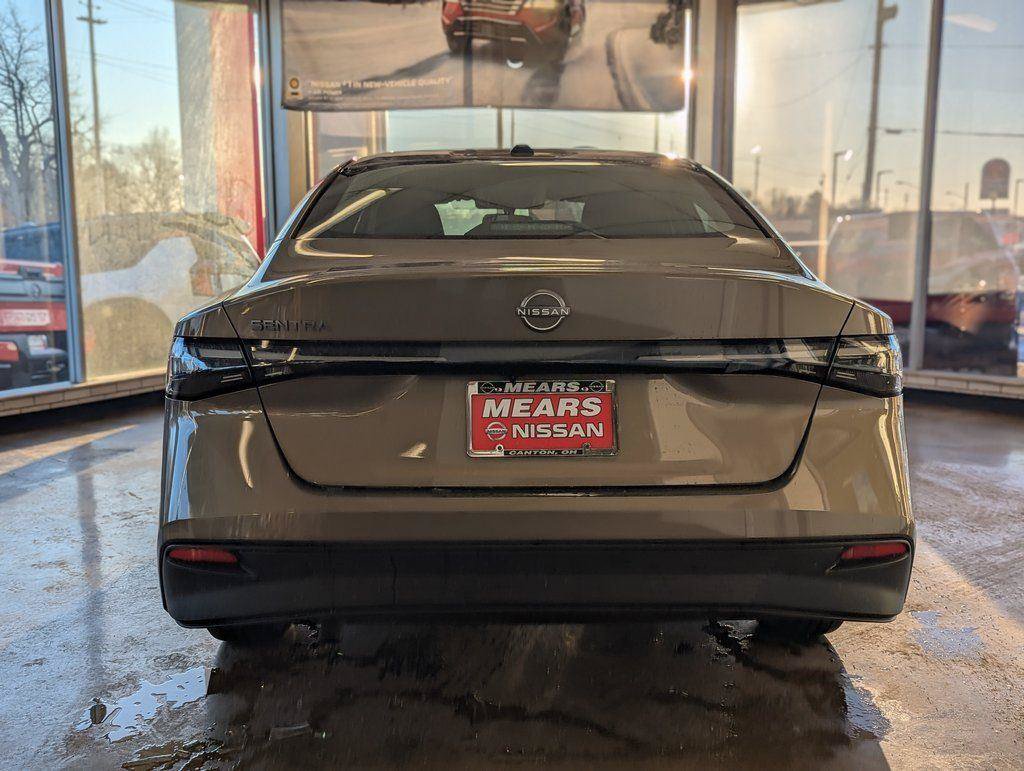 New 2026 Nissan Sentra SV w/ Floor Mat Package FWD image 6