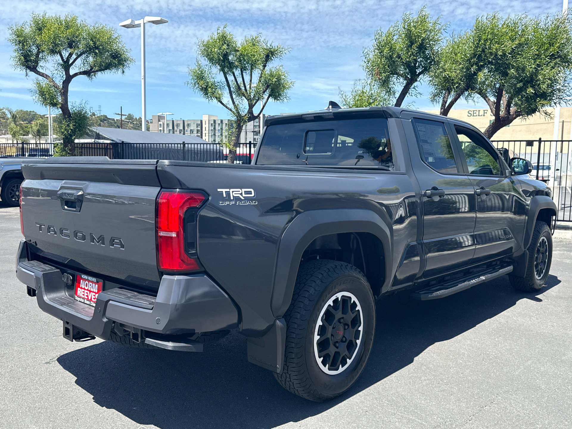 New 2026 Toyota Tacoma TRD Off-Road AWD/4WD image 11