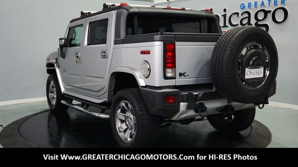 Used 2009 HUMMER H2 Luxury AWD/4WD image 10