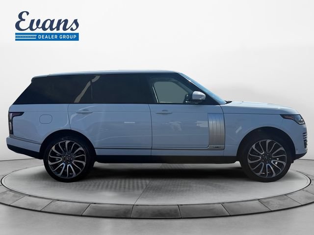 Used 2021 Land Rover Range Rover P525 Westminster Edition LWB AWD/4WD image 9