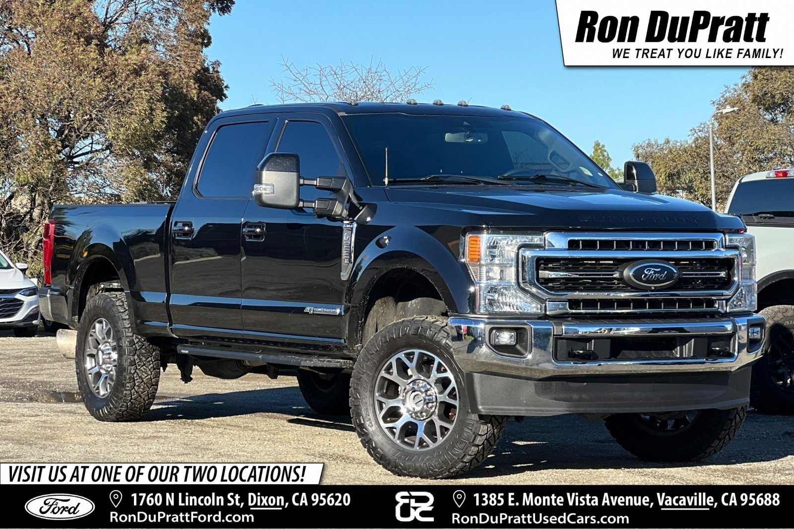 Used 2022 Ford F250 Lariat w/ Lariat Ultimate Package