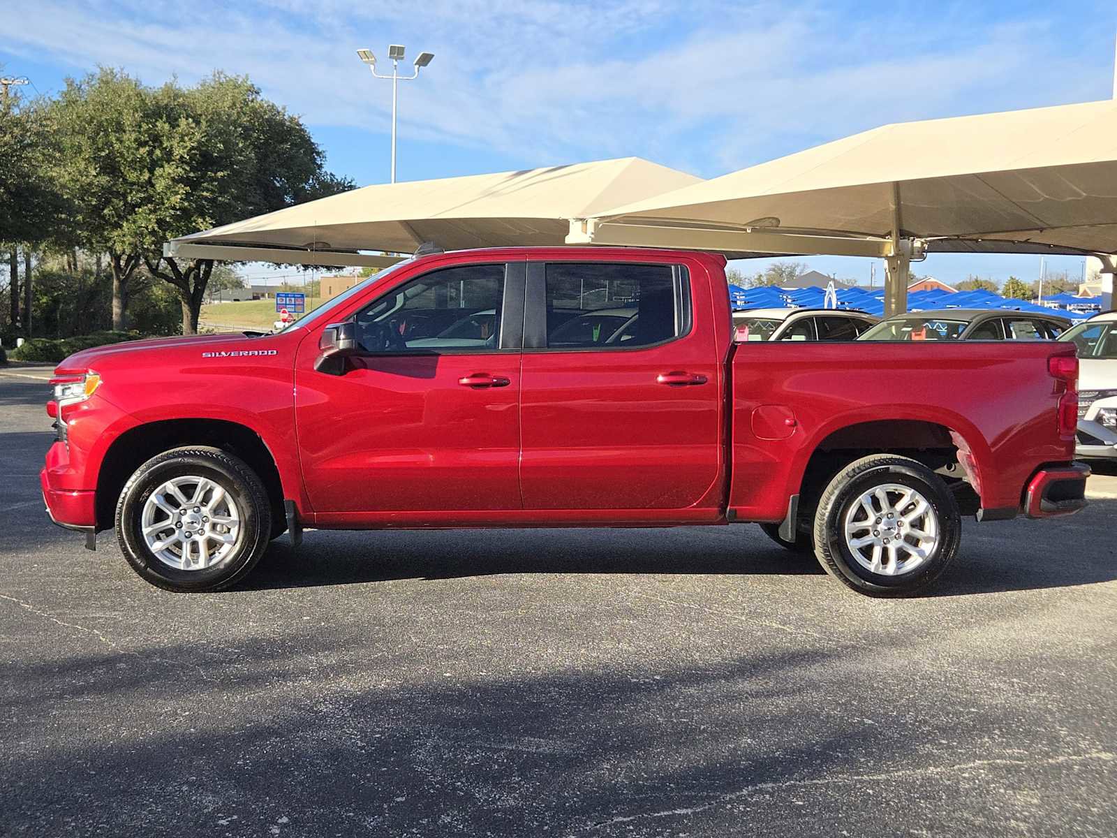 Certified 2023 Chevrolet Silverado 1500 RST image 5