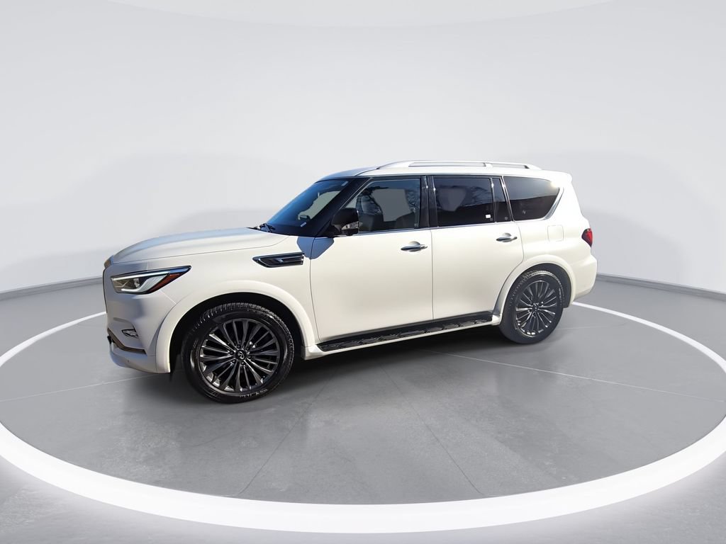 Used 2022 INFINITI QX80 Premium Select w/ Cargo Package AWD/4WD image 4