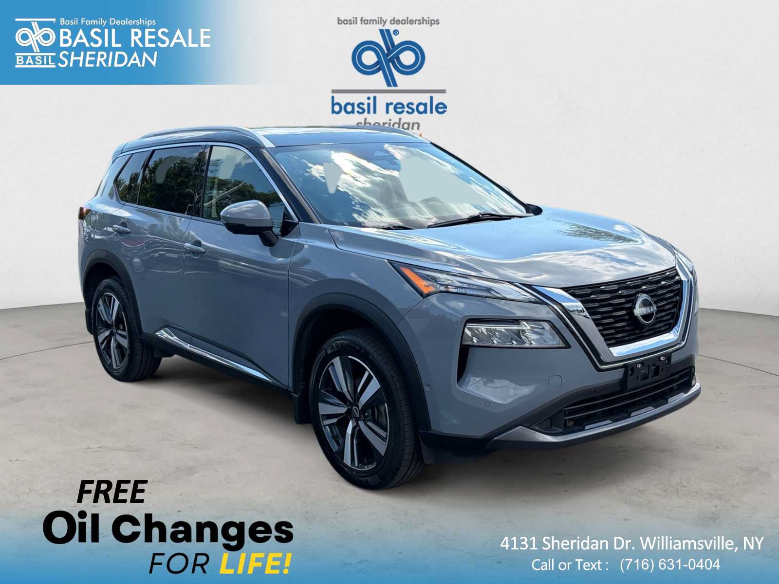 Used 2023 Nissan Rogue SL w/ SL Premium Package AWD/4WD image 1