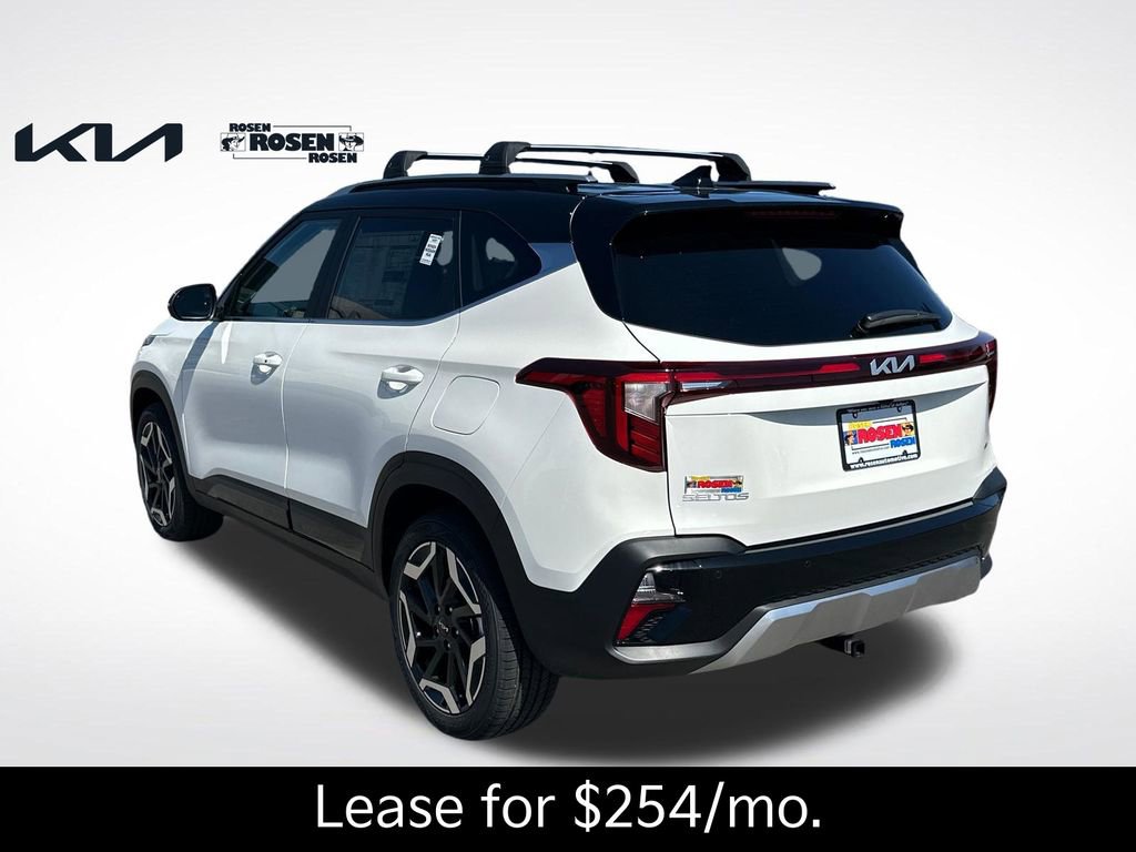 New 2026 Kia Seltos SX AWD/4WD image 3