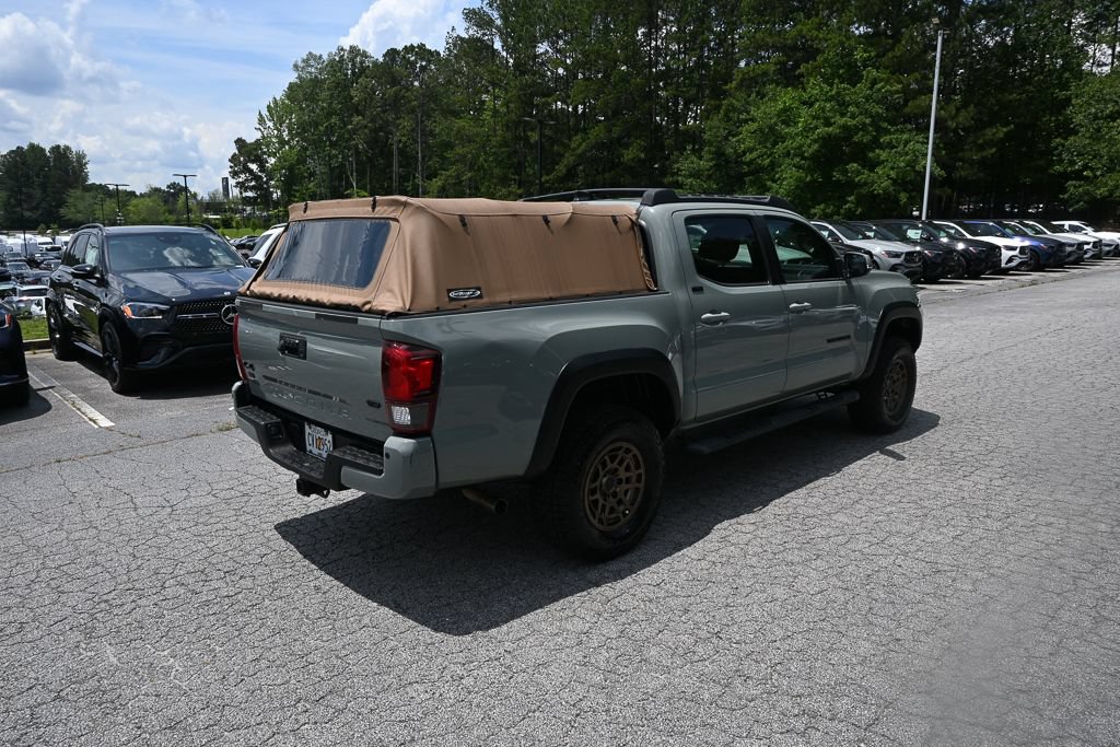 Used 2022 Toyota Tacoma SR5 w/ Trail Edition AWD/4WD image 25