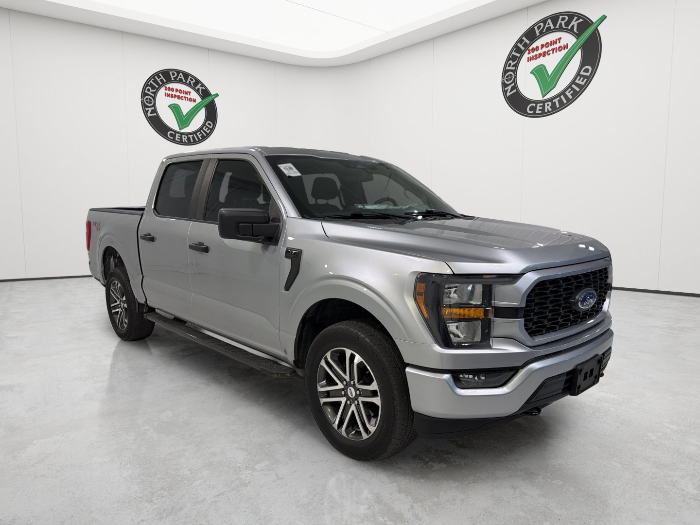 Used 2023 Ford F150 XL w/ STX Appearance Package AWD/4WD image 7