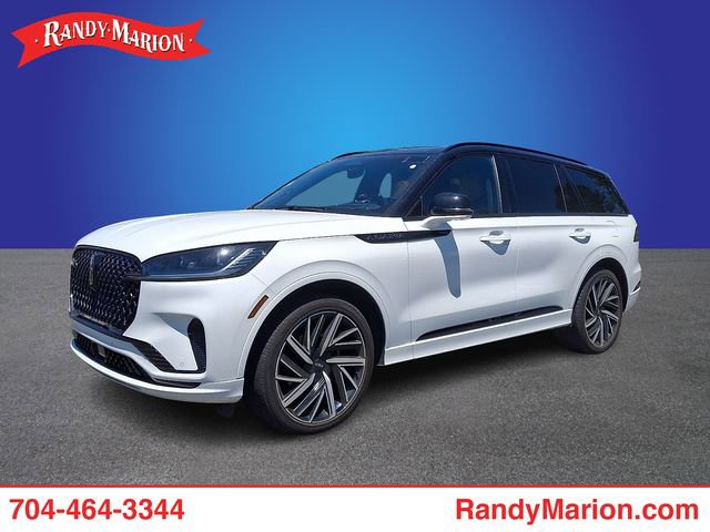 Used 2025 Lincoln Aviator Black Label w/ Black Label Special Edition AWD/4WD image 1
