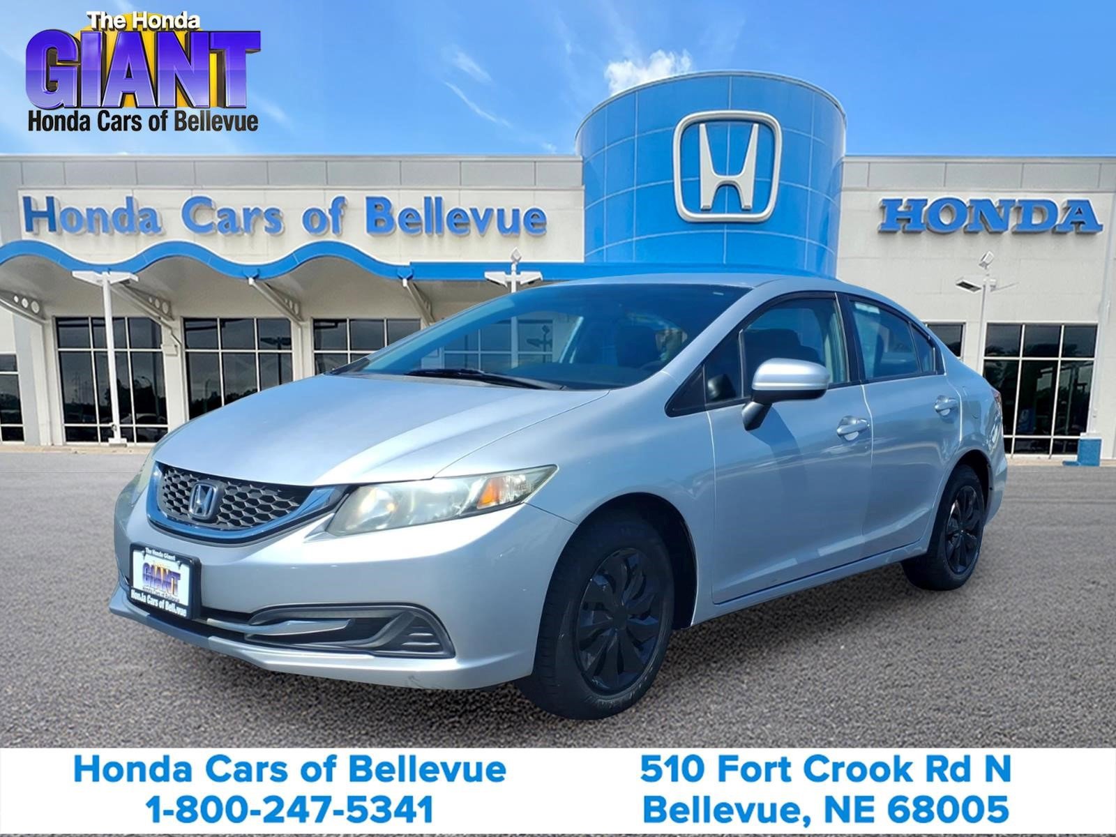 Used 2015 Honda Civic LX video 1