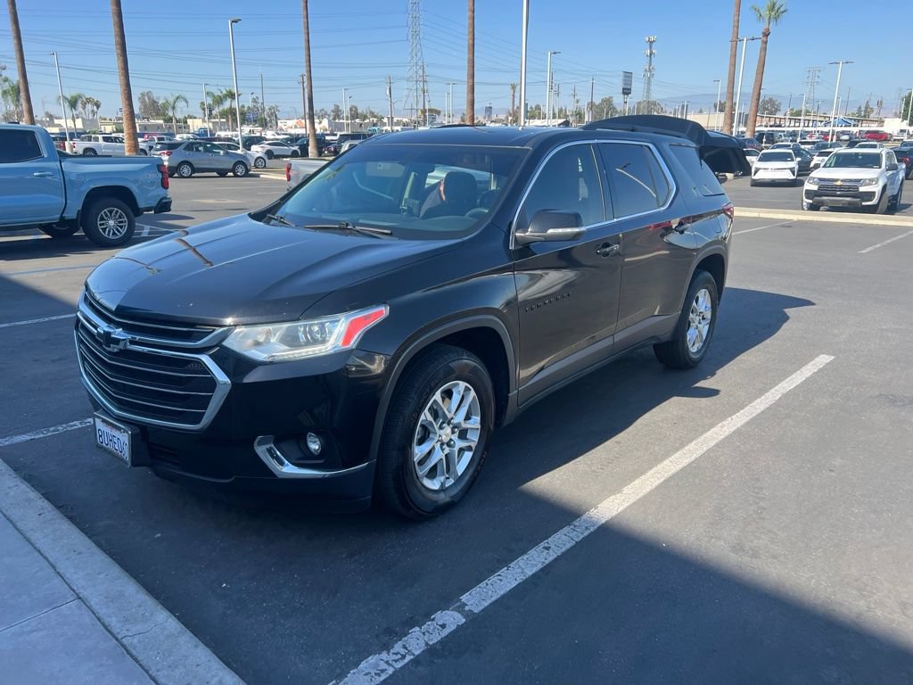Used 2021 Chevrolet Traverse LT FWD image 18