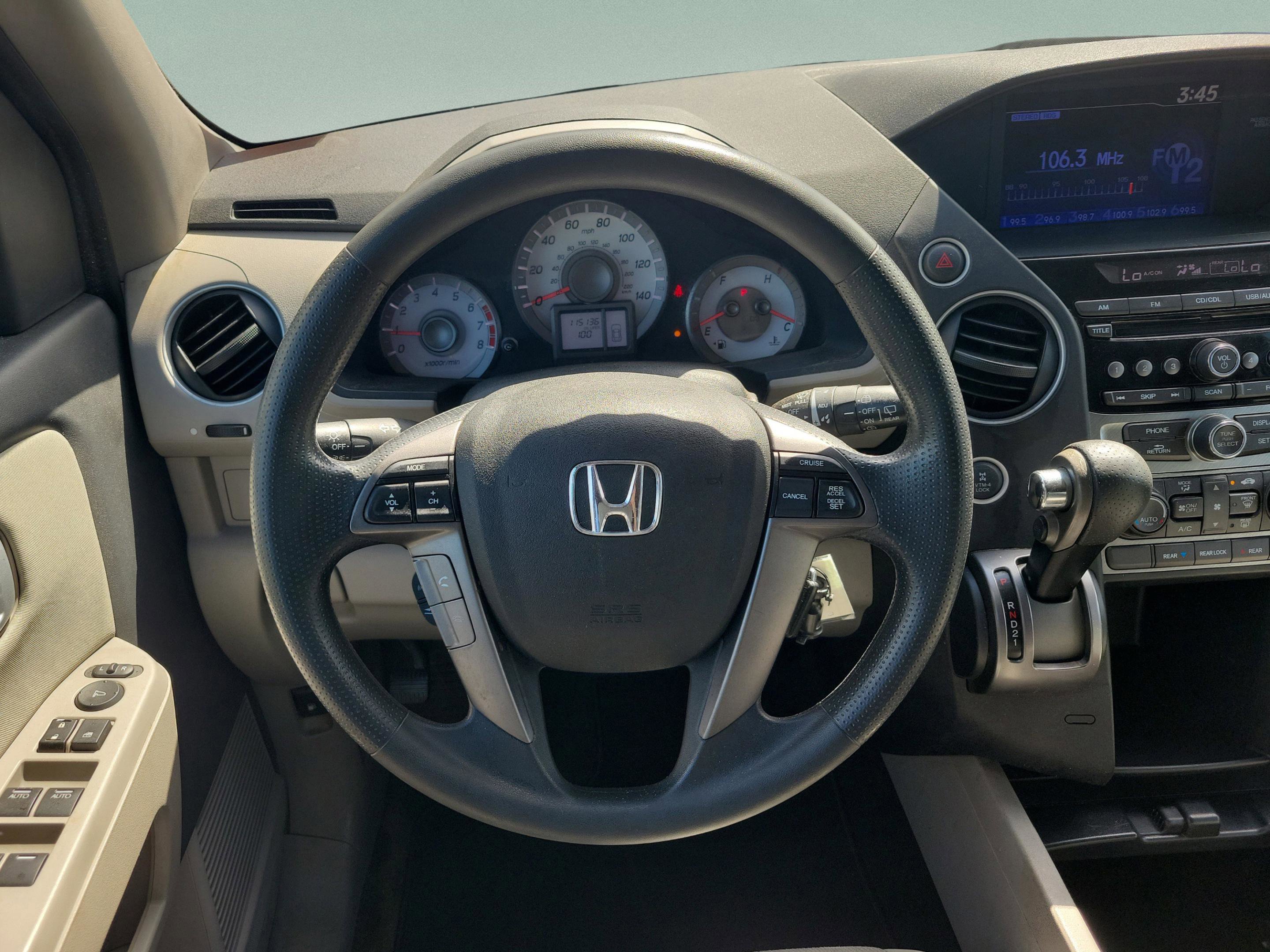 Used 2015 Honda Pilot LX image 12