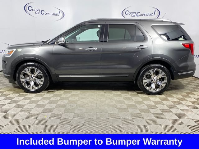 Used 2018 Ford Explorer Platinum AWD/4WD video 2