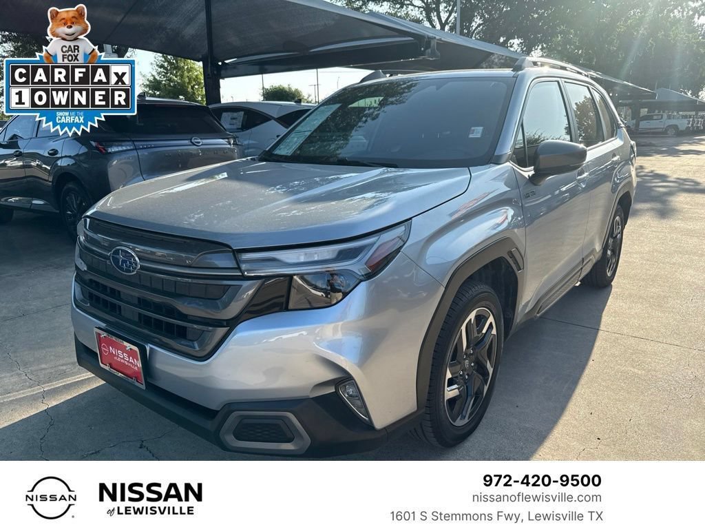 Used 2025 Subaru Forester Limited AWD/4WD 360° Tour