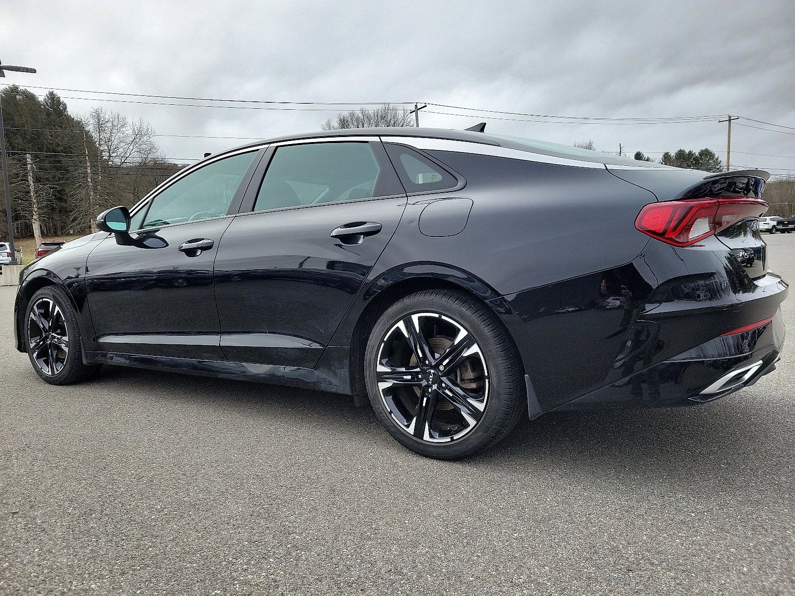 Used 2022 Kia K5 GT-Line FWD image 4