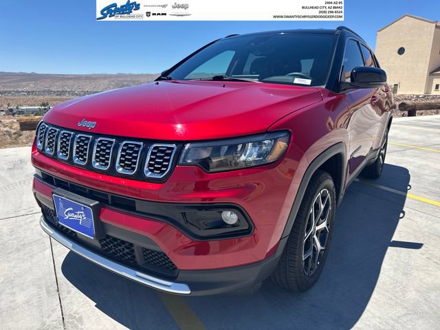 Used 2025 Jeep Compass Limited
