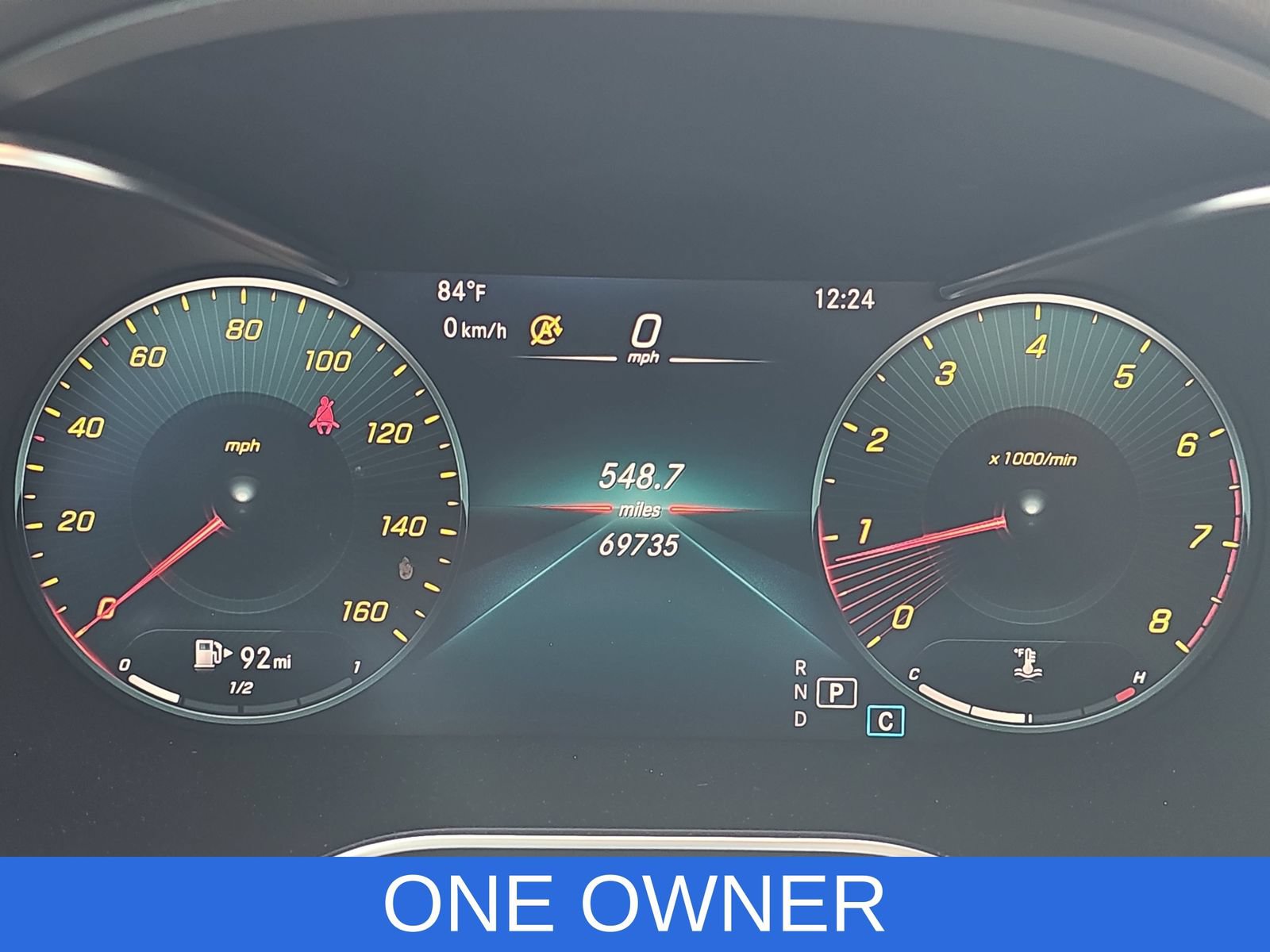 Used 2021 Mercedes-Benz C 300 4MATIC Sedan w/ Premium Package image 9