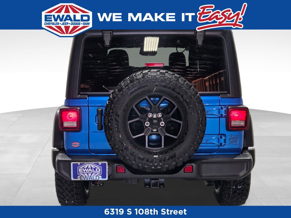 New 2026 Jeep Wrangler Willys image 18