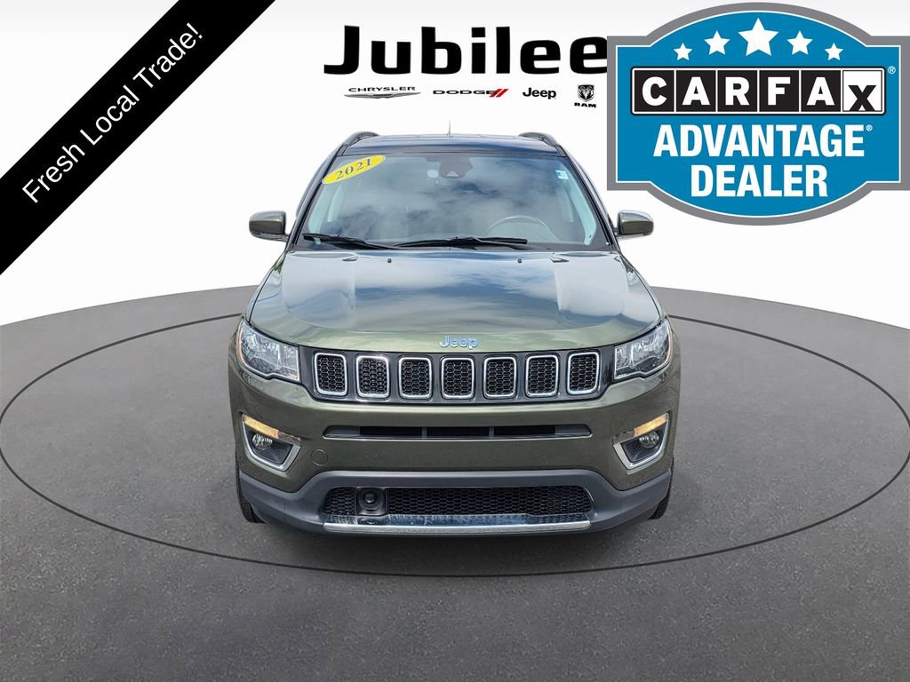Used 2021 Jeep Compass Limited AWD/4WD image 2