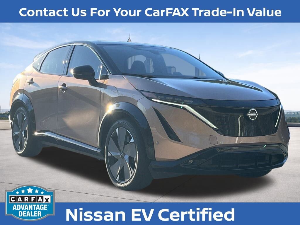 Certified 2024 Nissan Ariya AWD image 32