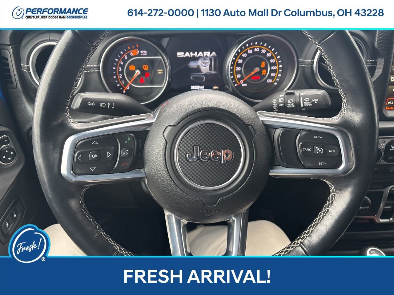 Used 2023 Jeep Wrangler Sahara w/ LED Lighting Group image 19