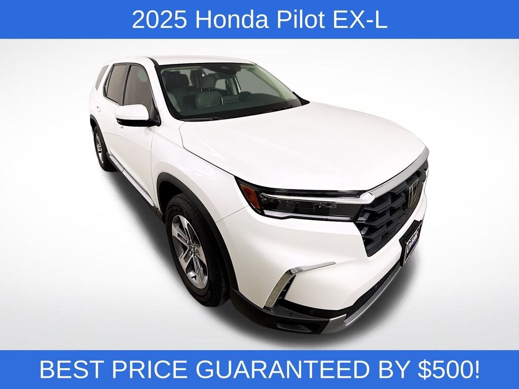 New 2025 Honda Pilot EX-L