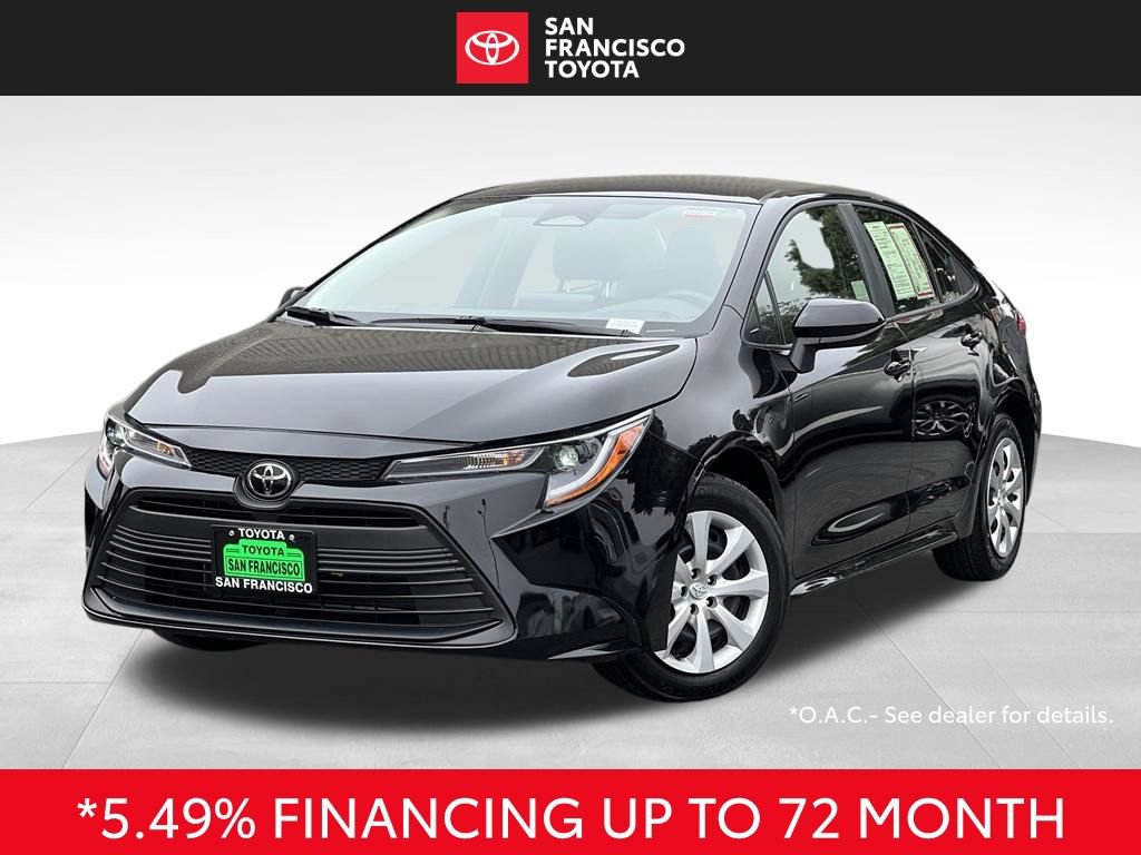Certified 2026 Toyota Corolla LE