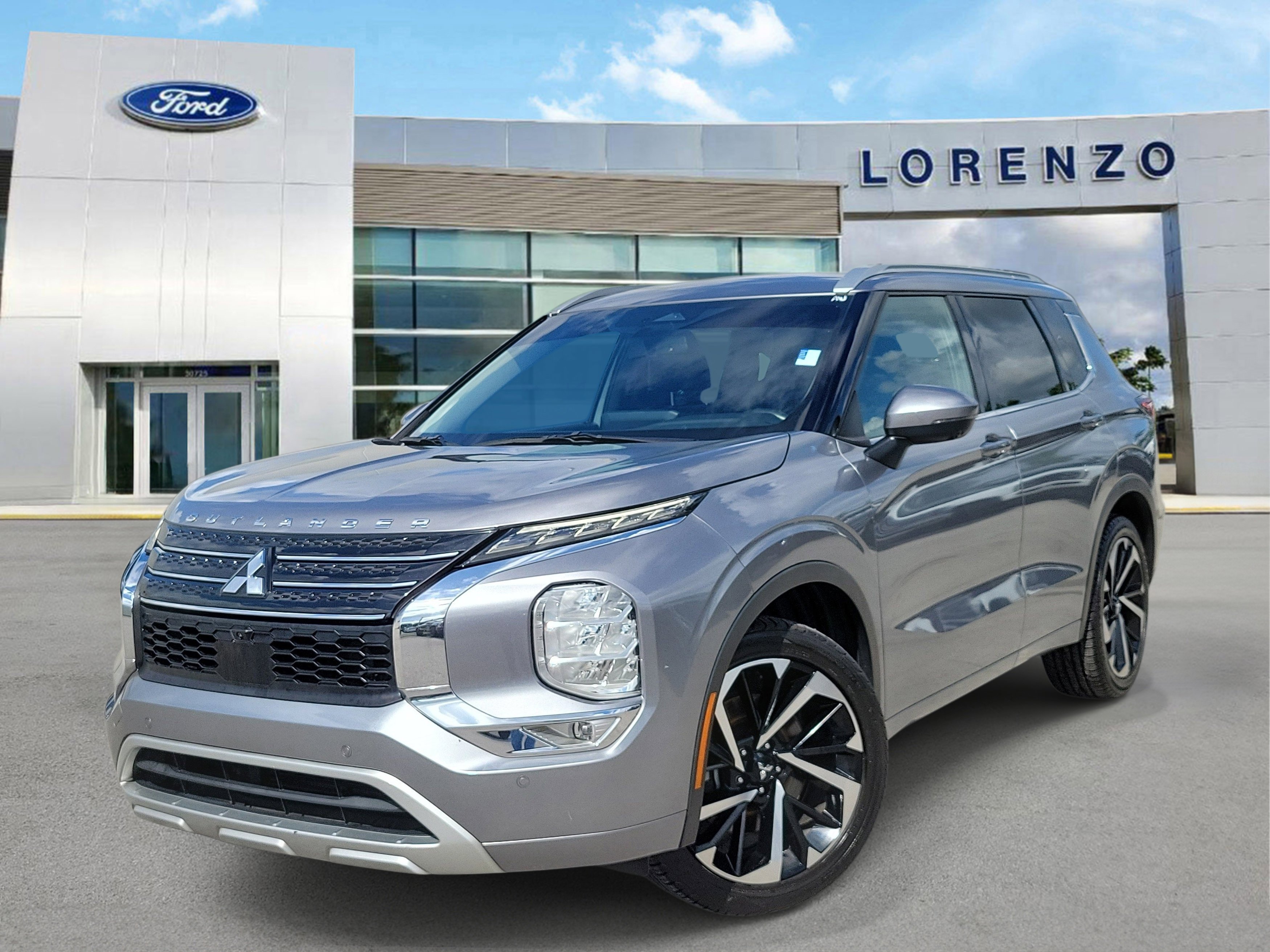 Used 2022 Mitsubishi Outlander SEL FWD image 1