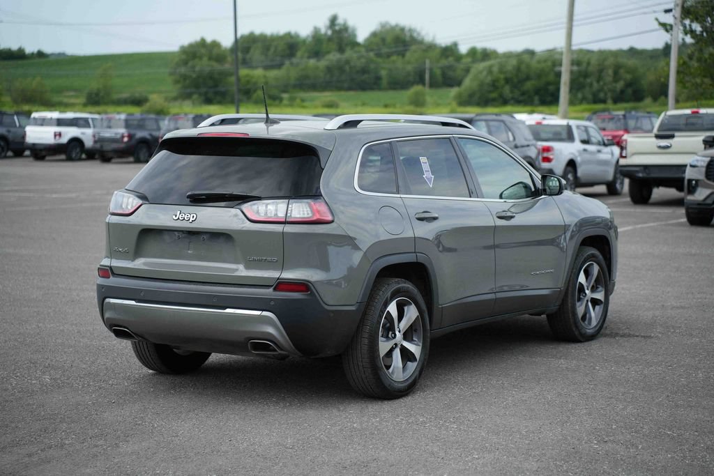 Used 2021 Jeep Cherokee Limited AWD/4WD image 5