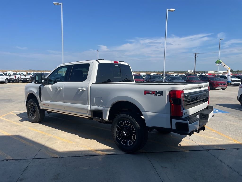 New 2026 Ford F350 Platinum w/ FX4 Off-Road Package image 5