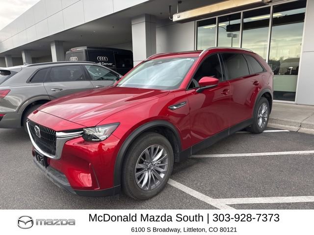 Used 2024 MAZDA CX-90 Plug-In Hybrid w/ Preferred AWD/4WD image 1